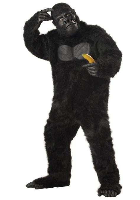 Gorillam mascot costue